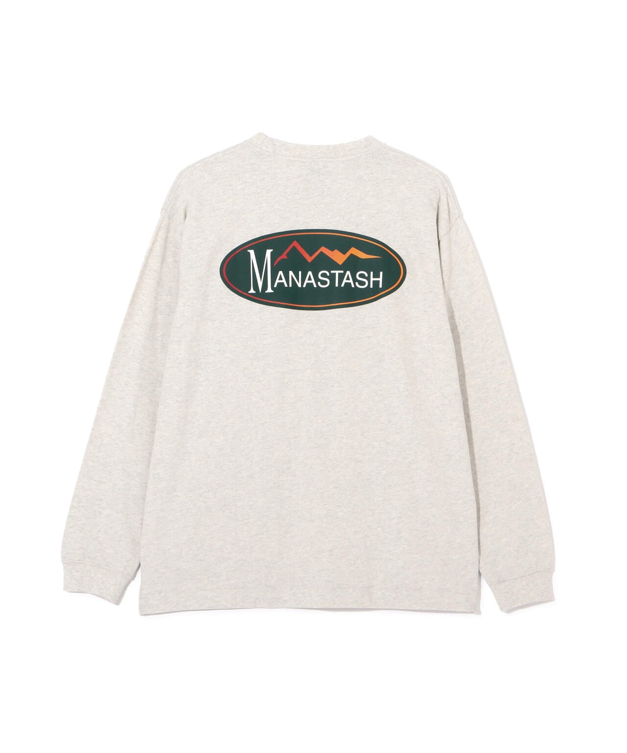 MANASTASH/マナスタッシュ/HEMP L/S TEE ORIGINAL LOGO