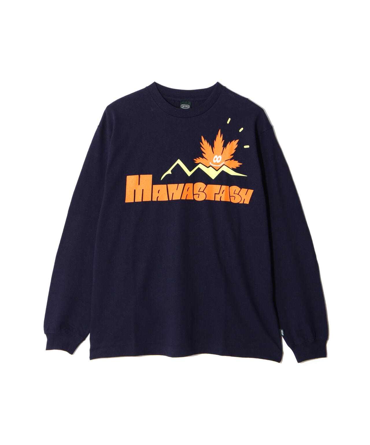 MANASTASH/マナスタッシュ/HEMP L/S TEE SUN