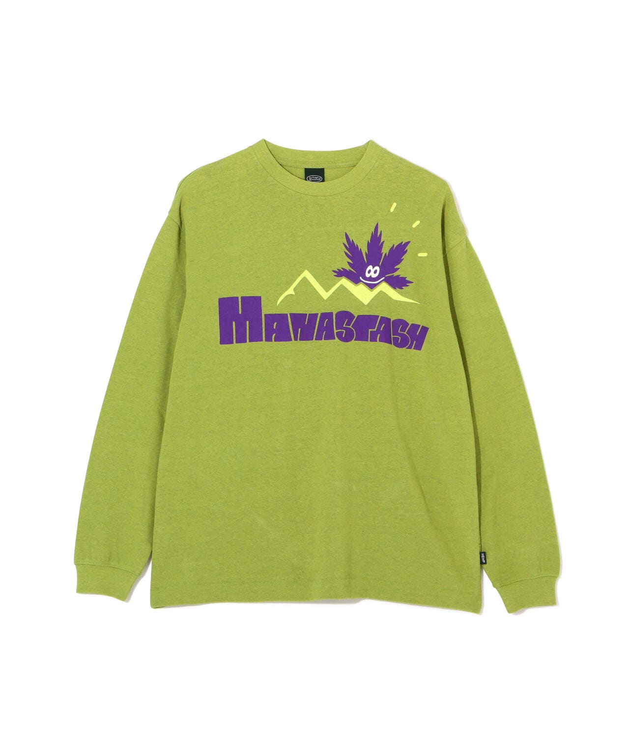 MANASTASH/マナスタッシュ/HEMP L/S TEE SUN