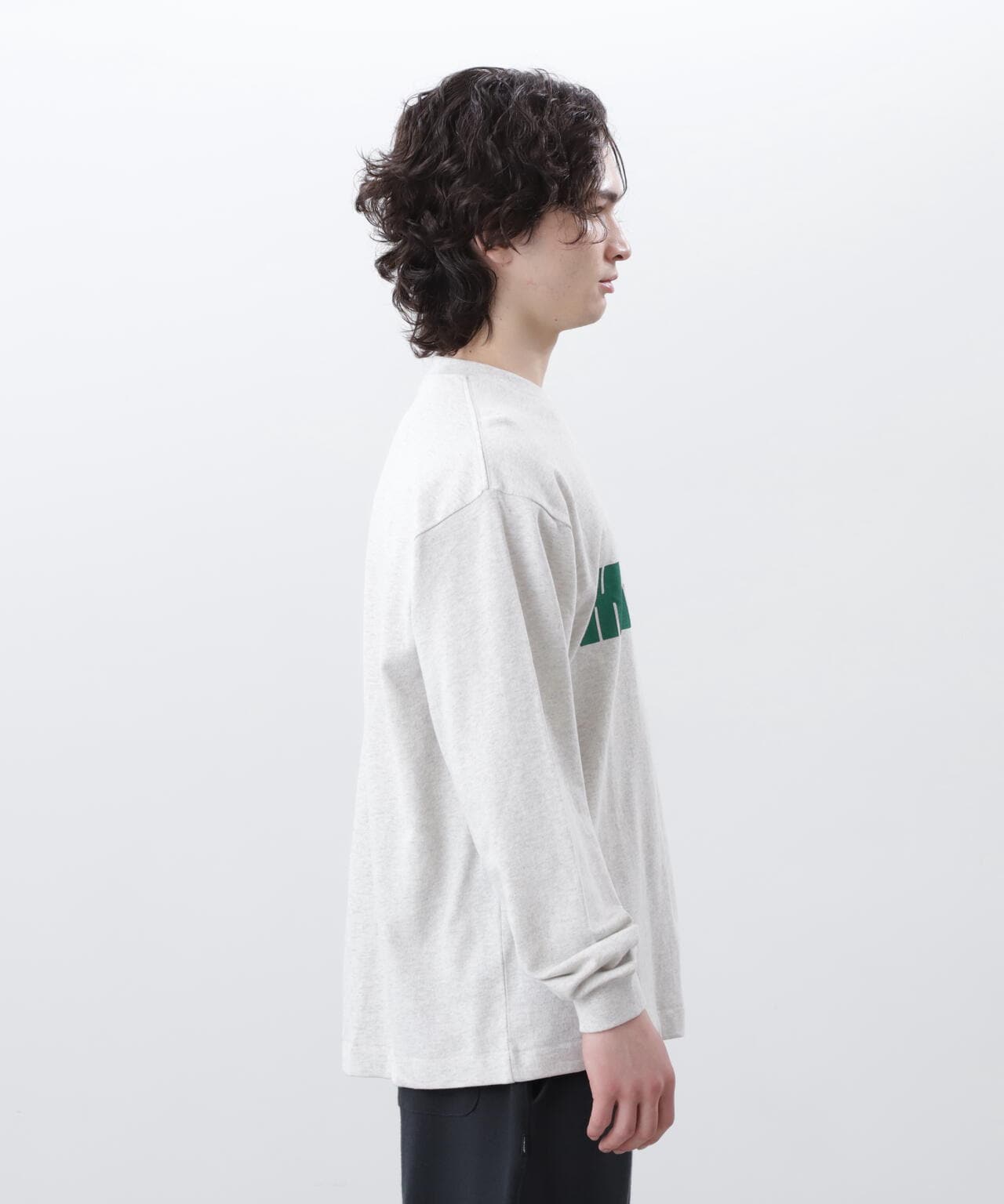 MANASTASH/マナスタッシュ/HEMP L/S TEE SUN