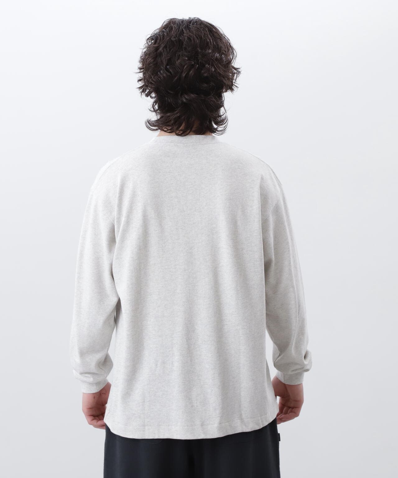 MANASTASH/マナスタッシュ/HEMP L/S TEE SUN