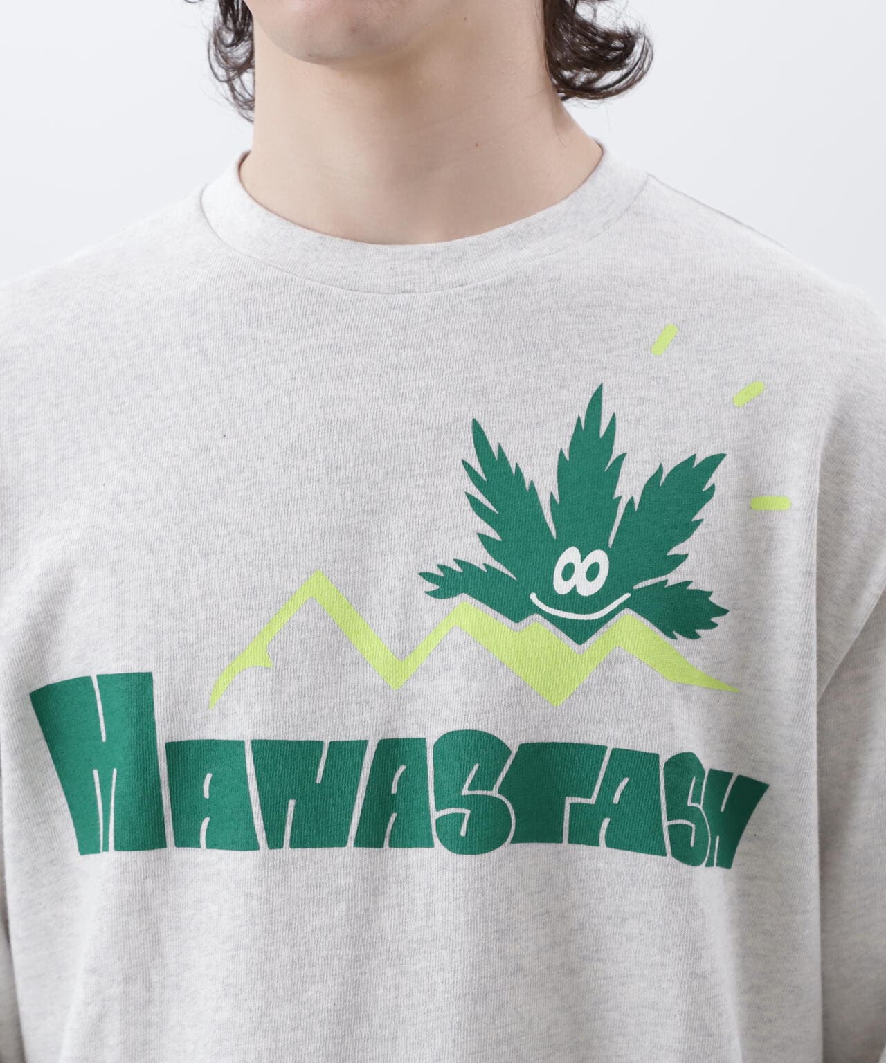 MANASTASH/マナスタッシュ/HEMP L/S TEE SUN