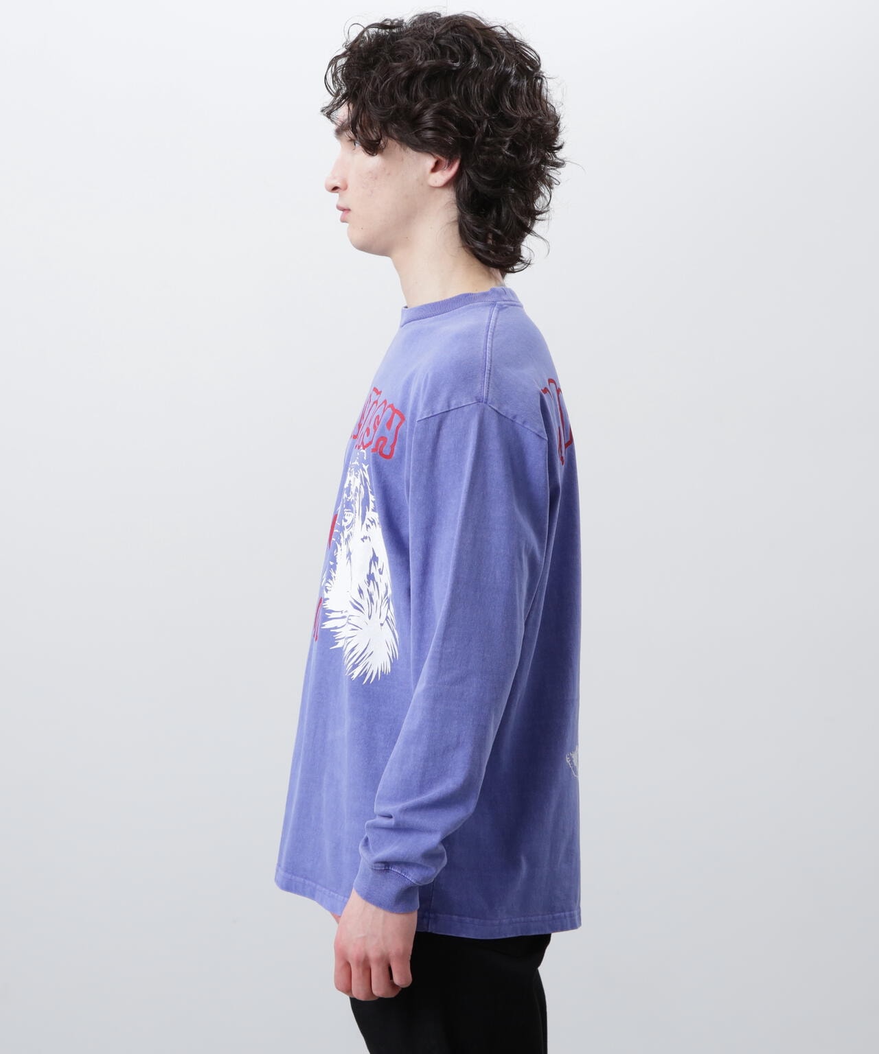 MANASTASH/マナスタッシュ/PUMICE L/S TEE BIG FOOT