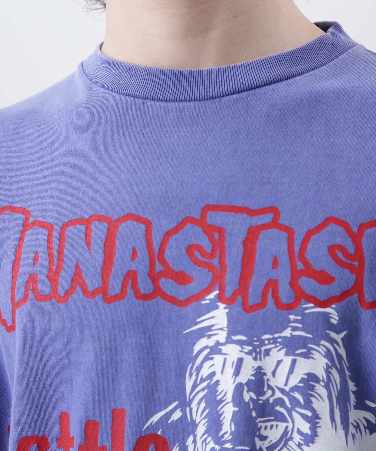 MANASTASH/マナスタッシュ/PUMICE L/S TEE BIG FOOT