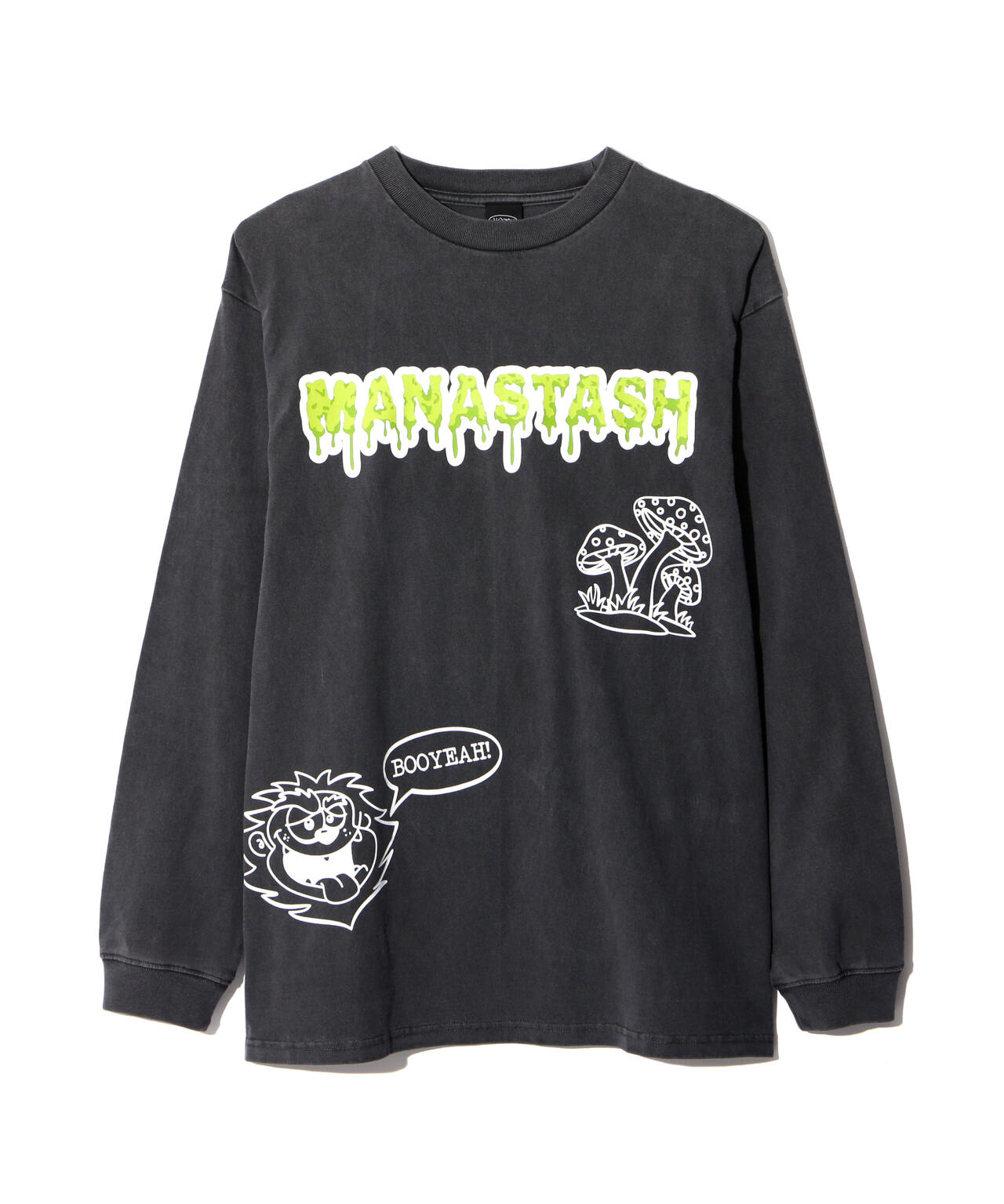 MANASTASH/マナスタッシュ/PUMICE L/S TEE MUSHROOM | MANASTASH 
