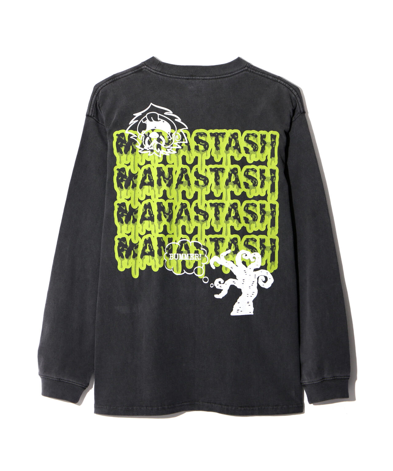MANASTASH/マナスタッシュ/PUMICE L/S TEE MUSHROOM | MANASTASH  
