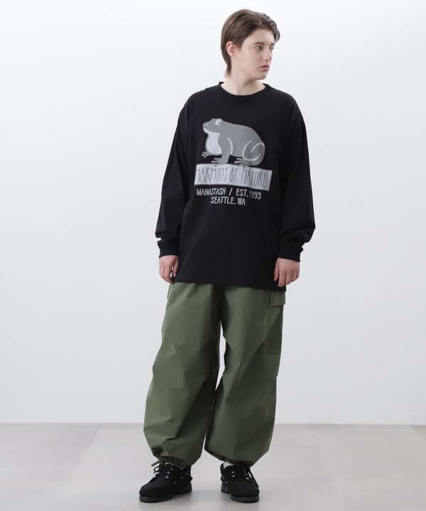 MANASTASH/マナスタッシュ/CiTee L/S TEE HON