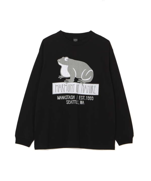 MANASTASH/マナスタッシュ/CiTee L/S TEE HON