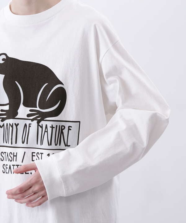 MANASTASH/マナスタッシュ/CiTee L/S TEE HON