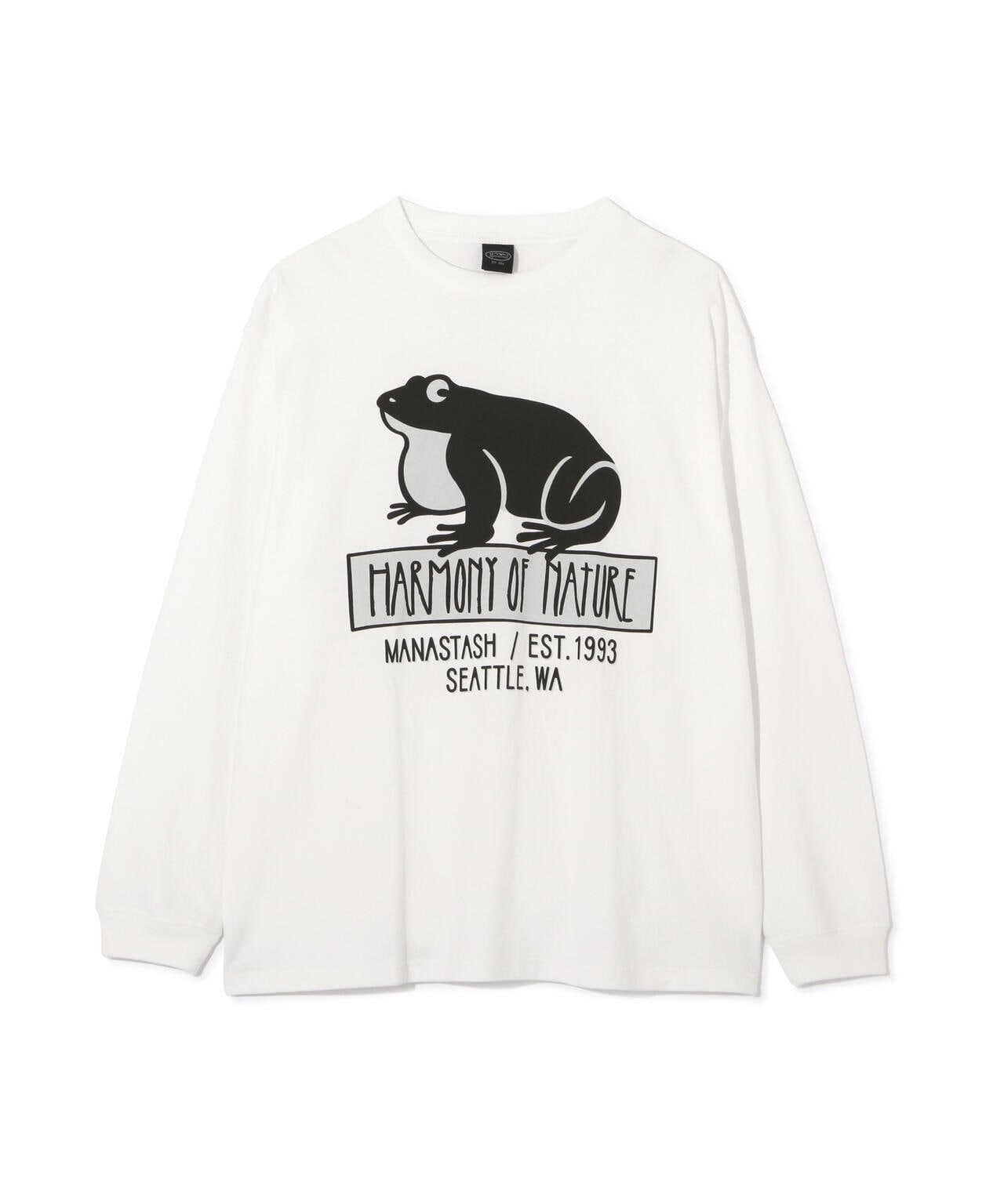 MANASTASH/マナスタッシュ/CiTee L/S TEE HON