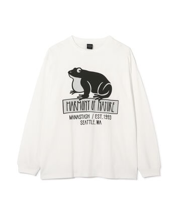 MANASTASH/マナスタッシュ/CiTee L/S TEE HON