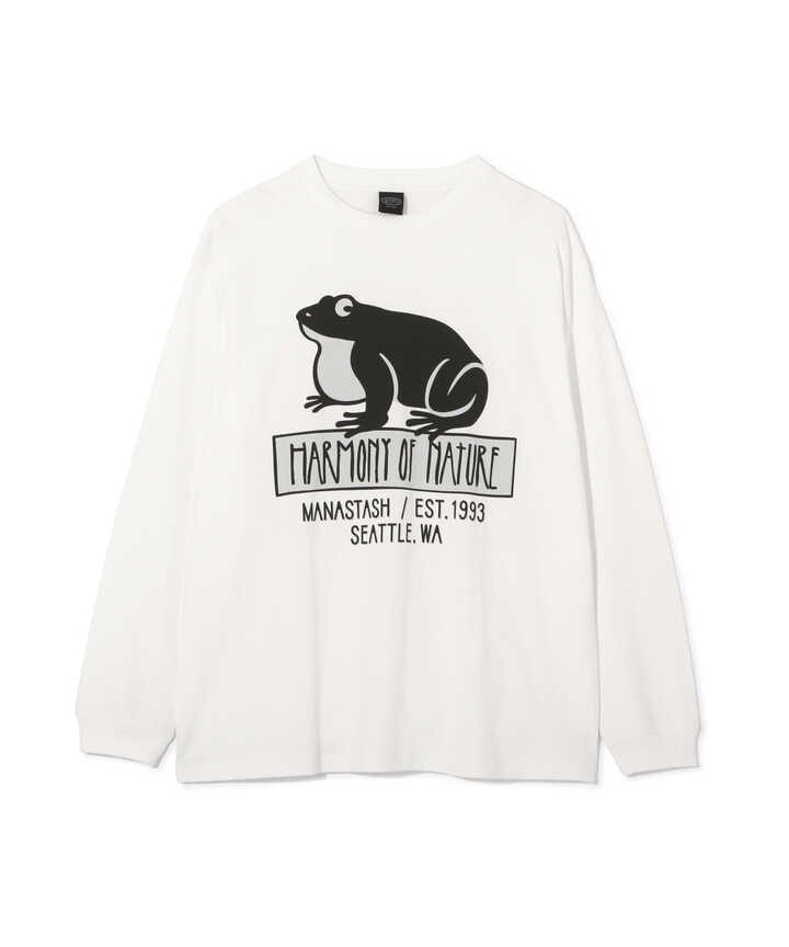 MANASTASH/マナスタッシュ/CiTee L/S TEE HON