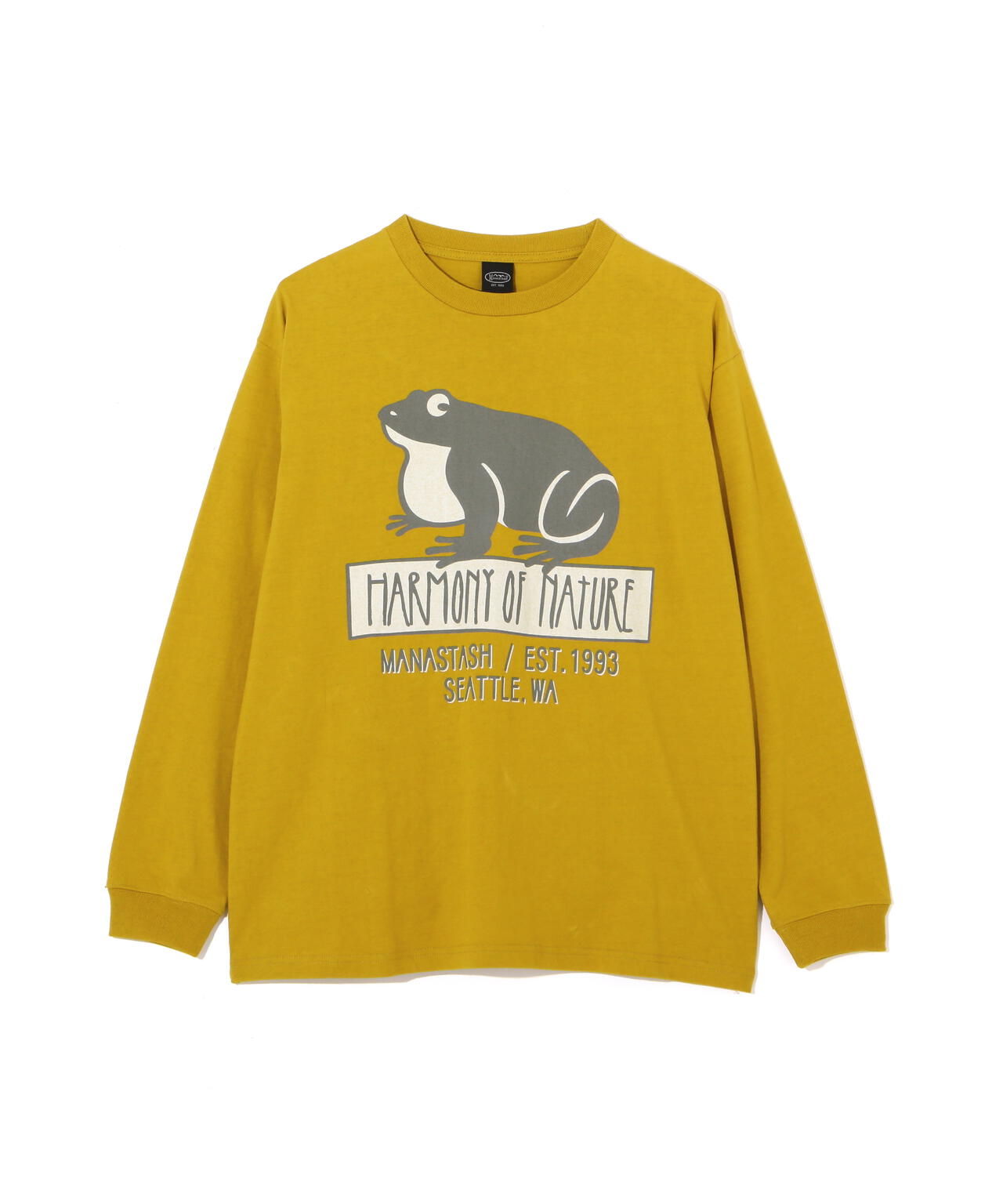 MANASTASH/マナスタッシュ/CiTee L/S TEE HON