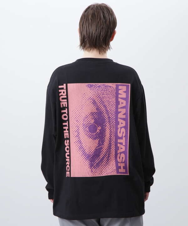 MANASTASH/マナスタッシュ/CiTee L/S TEE EYE/シティーロングスリーブ アイ