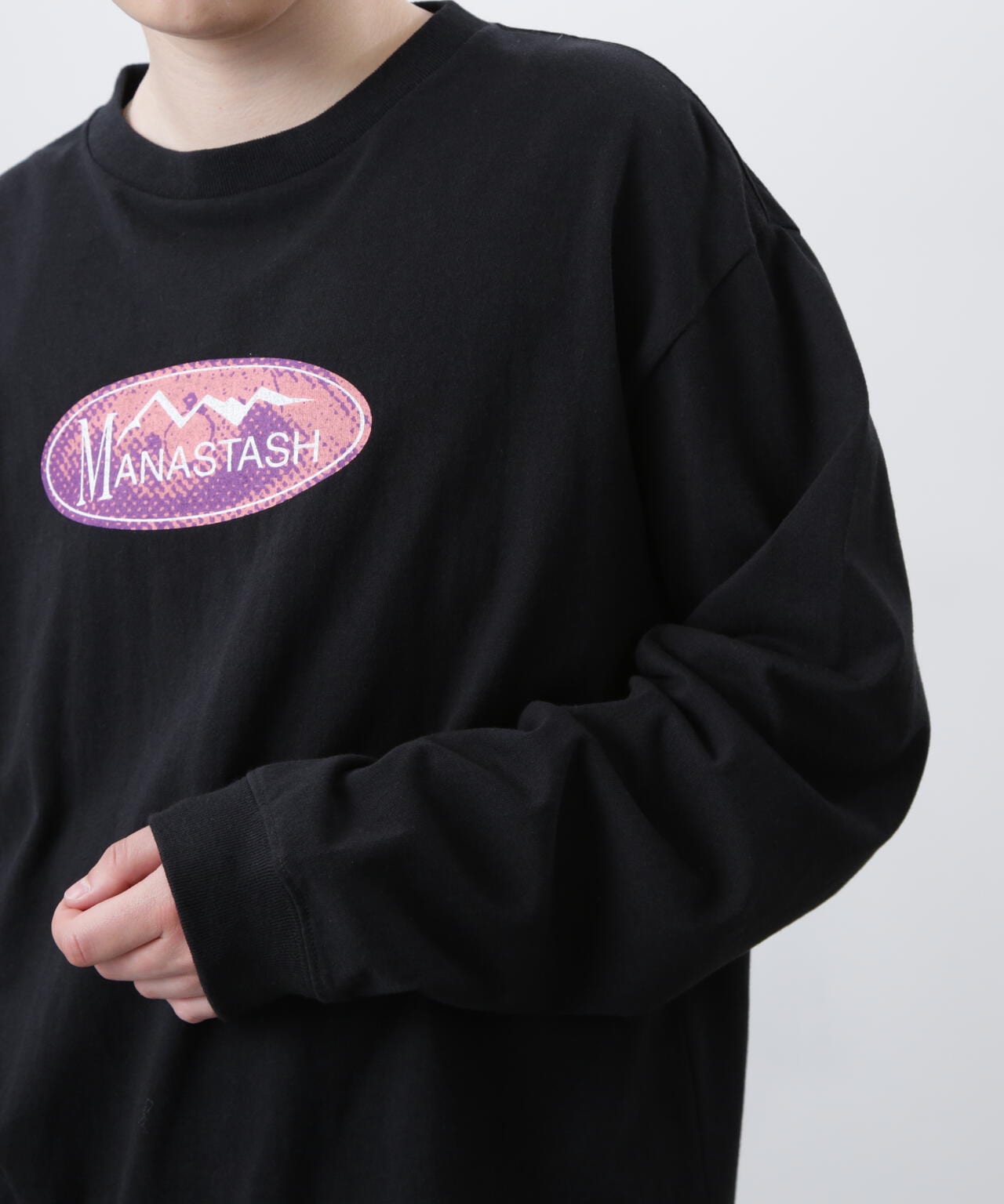 MANASTASH/マナスタッシュ/CiTee L/S TEE EYE/シティーロングスリーブ アイ