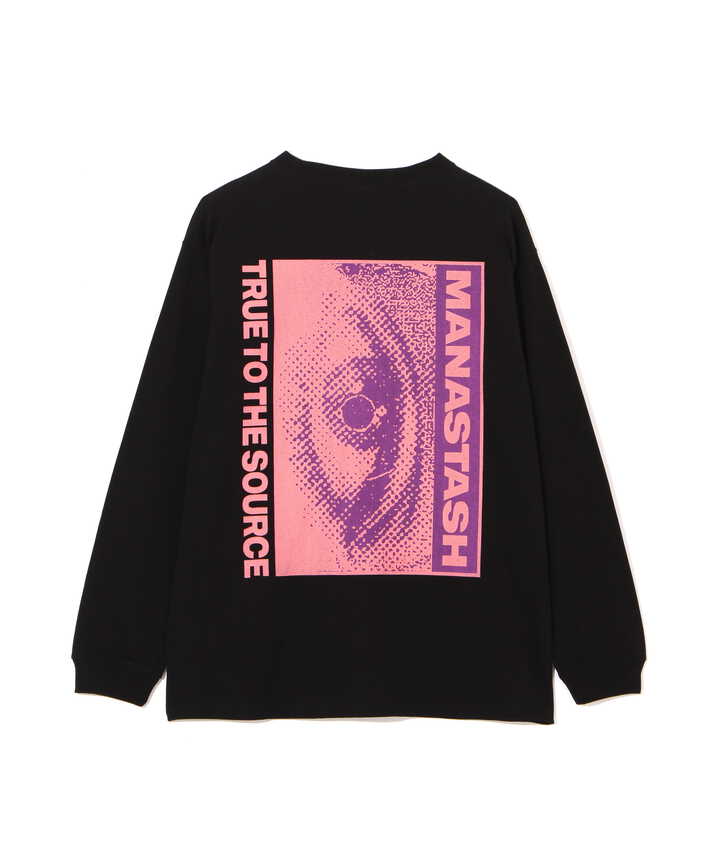 MANASTASH/マナスタッシュ/CiTee L/S TEE EYE/シティーロングスリーブ アイ