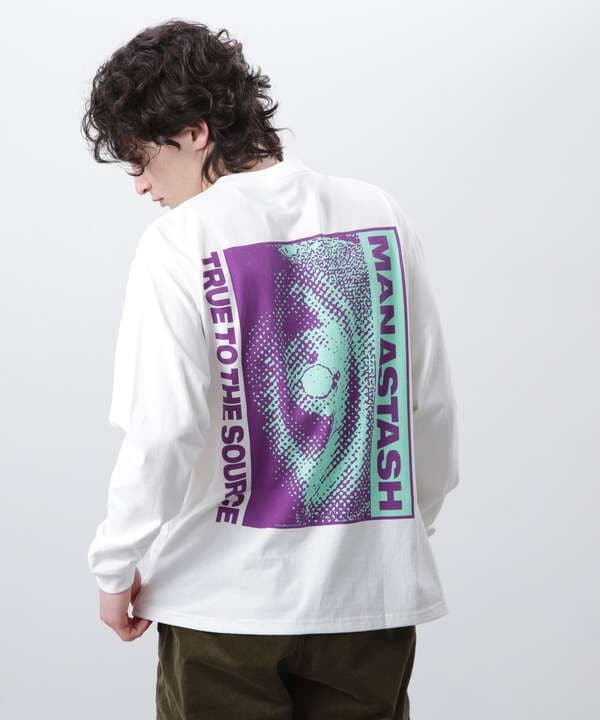 MANASTASH/マナスタッシュ/CiTee L/S TEE EYE/シティーロングスリーブ アイ