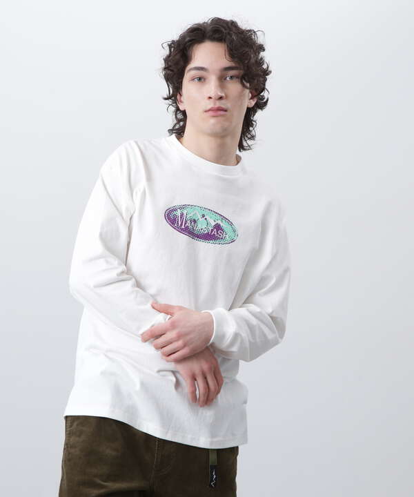 MANASTASH/マナスタッシュ/CiTee L/S TEE EYE/シティーロングスリーブ アイ