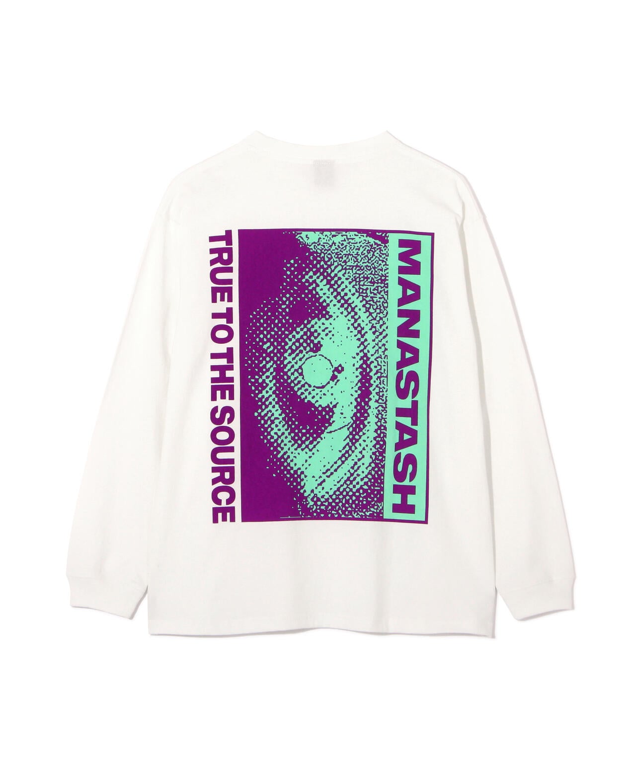 MANASTASH/マナスタッシュ/CiTee L/S TEE EYE/シティーロングスリーブ アイ