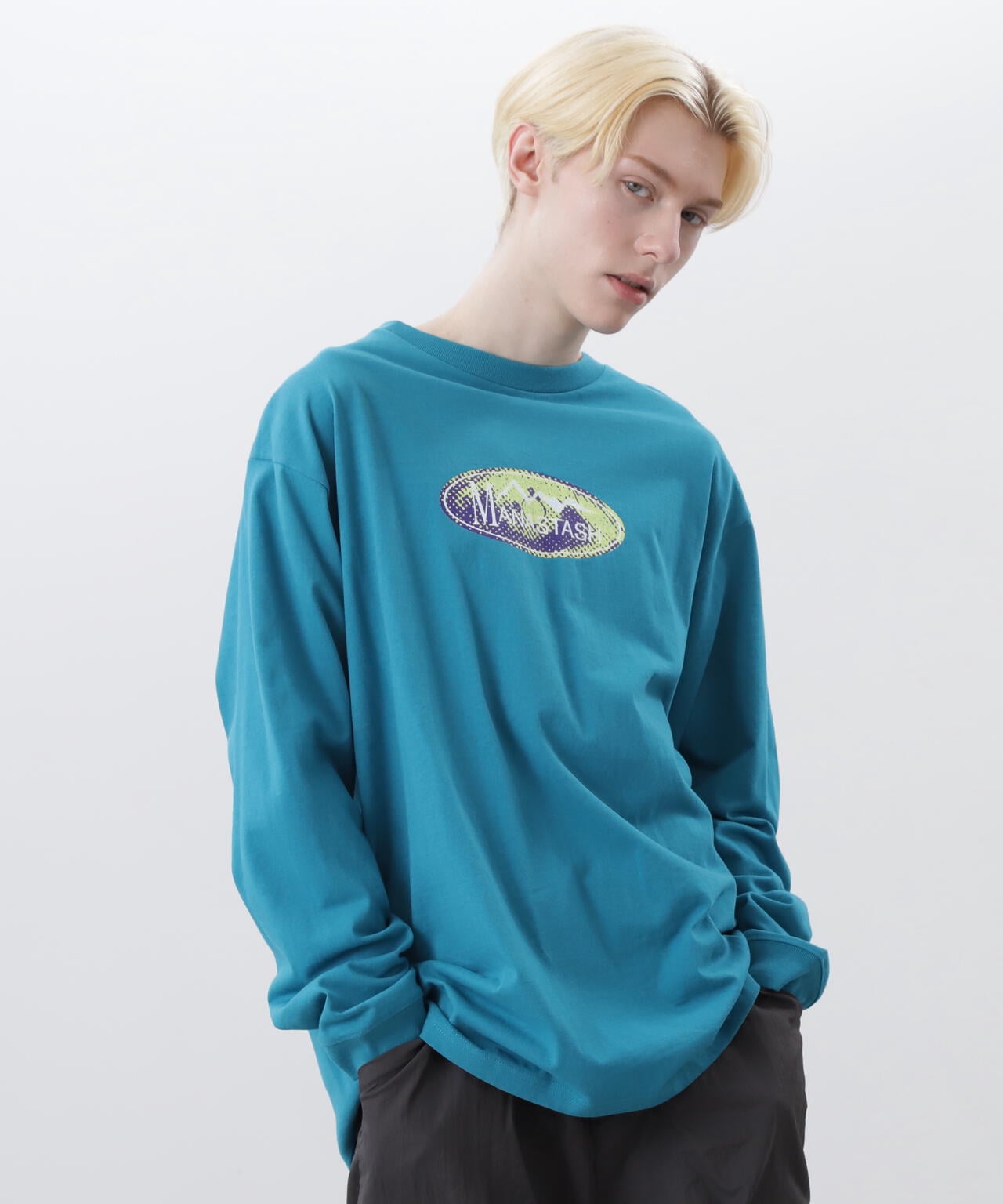 MANASTASH/マナスタッシュ/CiTee L/S TEE EYE/シティーロングスリーブ アイ