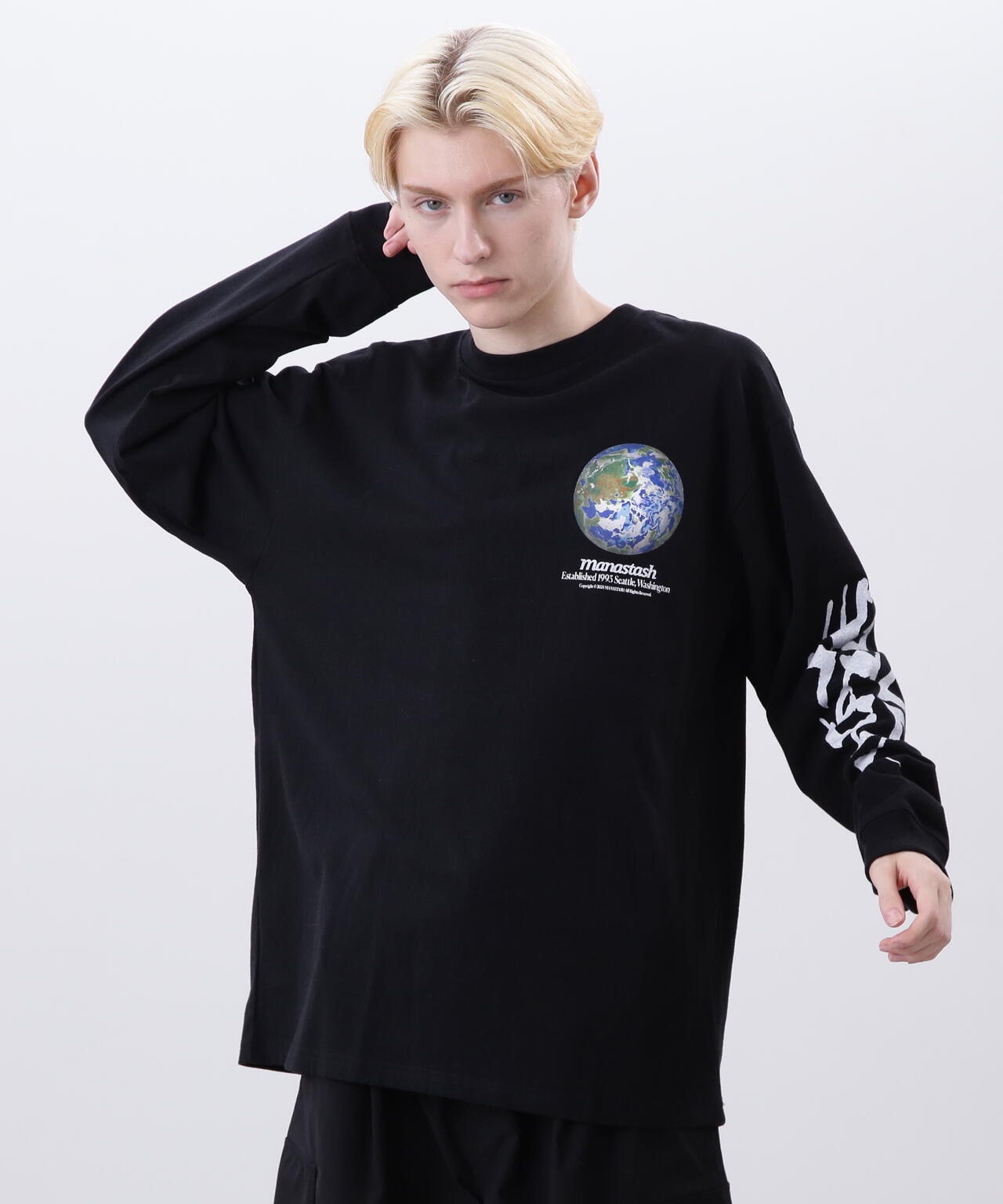 MANASTASH/マナスタッシュ/CiTee L/S TEE WAVE