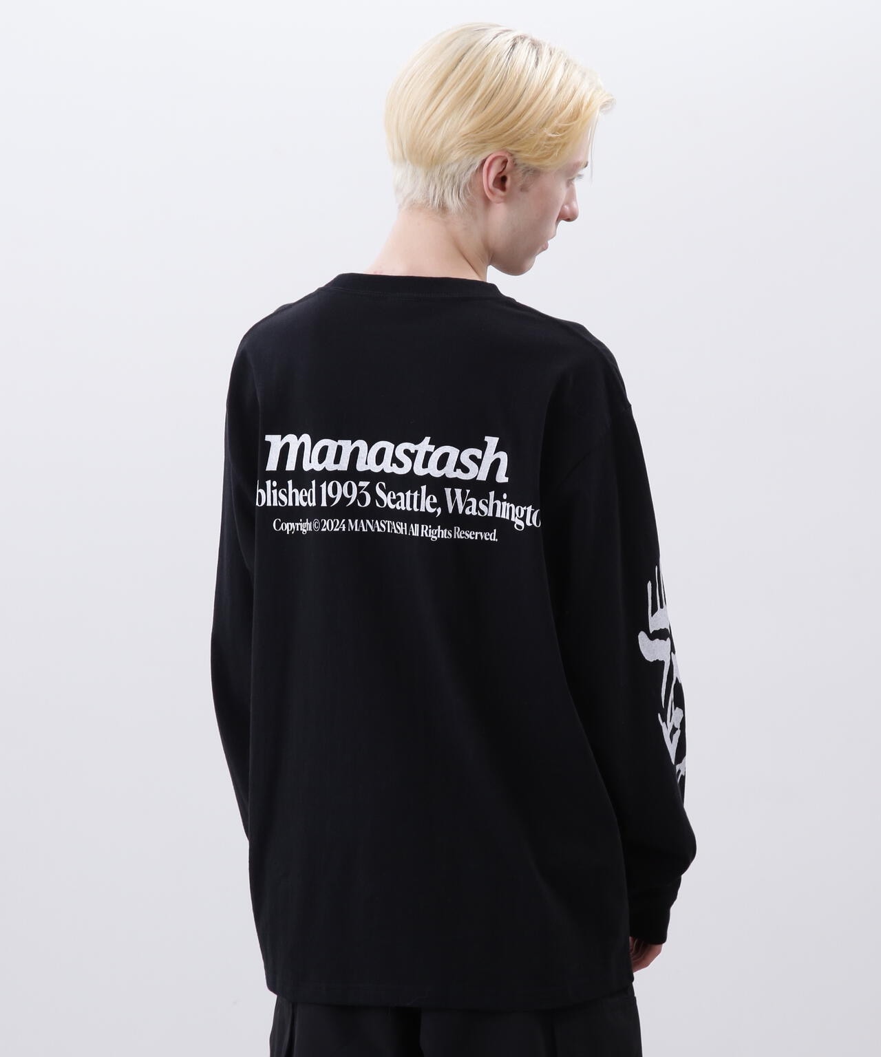 MANASTASH/マナスタッシュ/CiTee L/S TEE WAVE