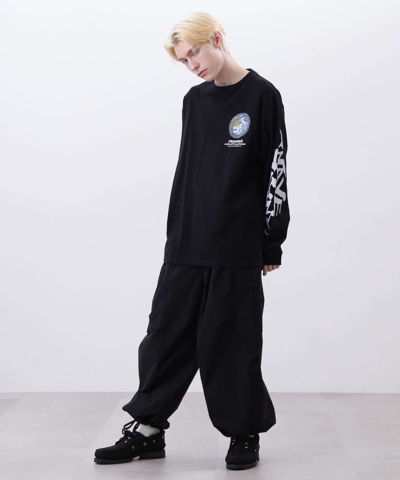 MANASTASH/マナスタッシュ/CiTee L/S TEE WAVE