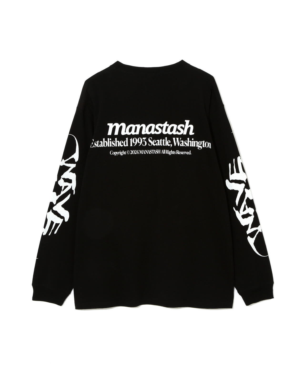 MANASTASH/マナスタッシュ/CiTee L/S TEE WAVE