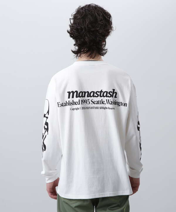 MANASTASH/マナスタッシュ/CiTee L/S TEE WAVE