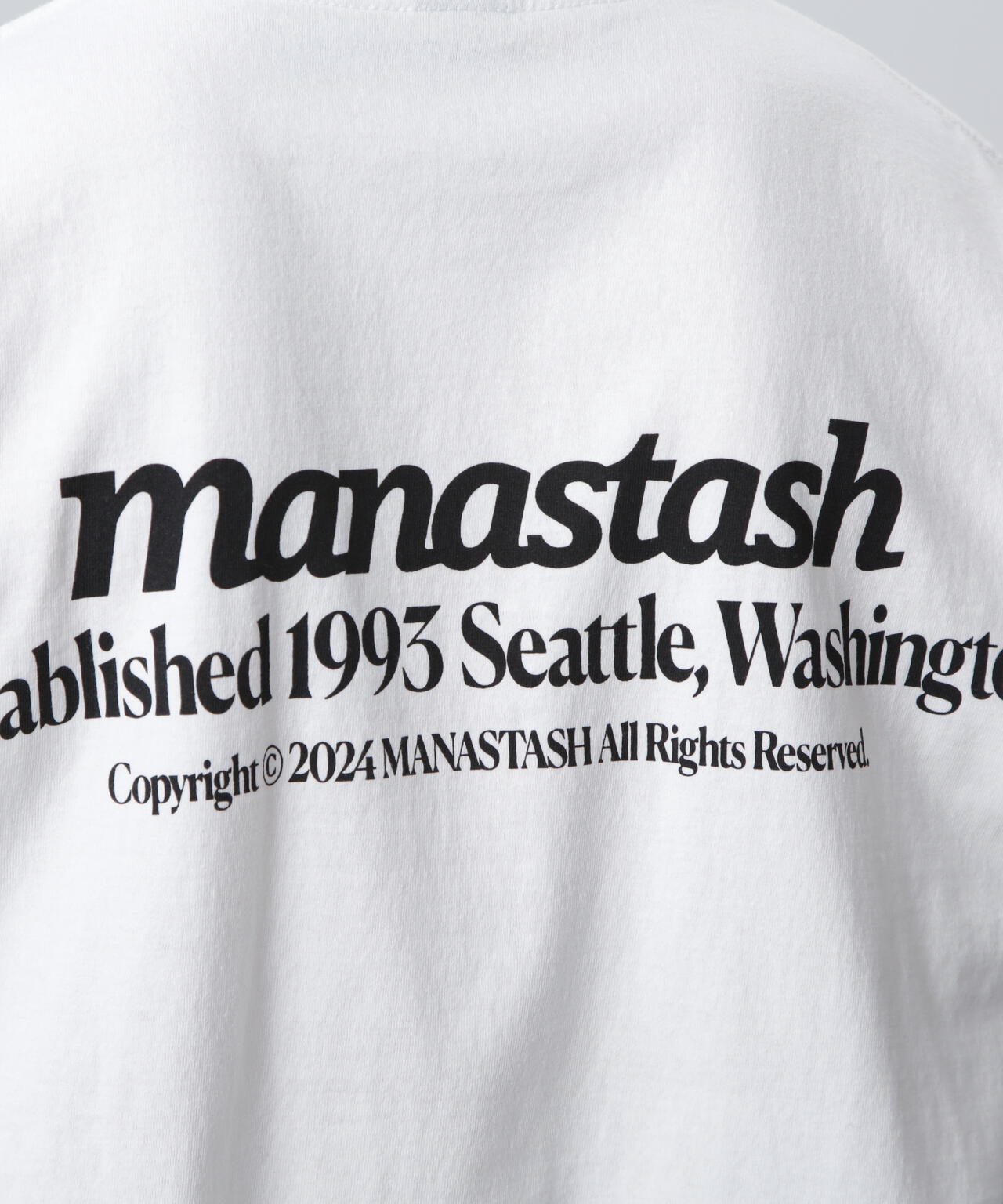 MANASTASH/マナスタッシュ/CiTee L/S TEE WAVE