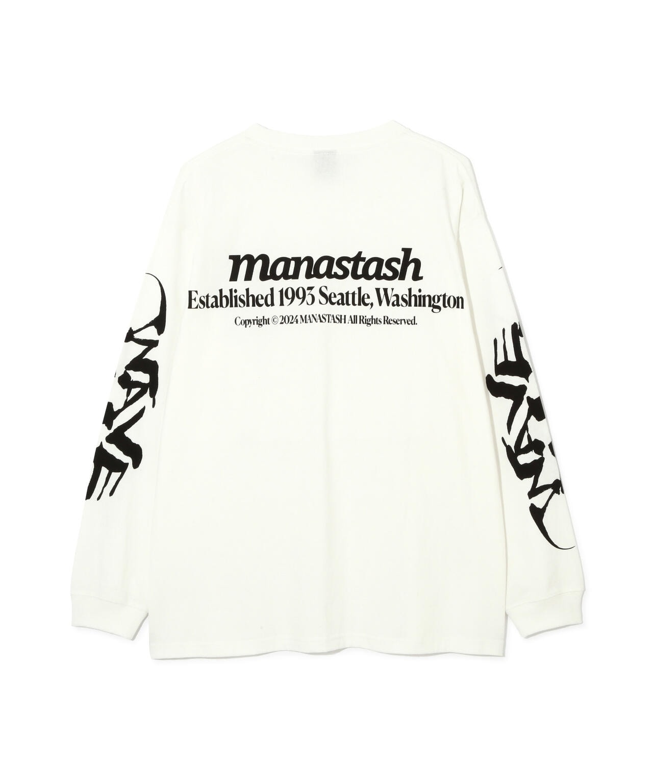 MANASTASH/マナスタッシュ/CiTee L/S TEE WAVE