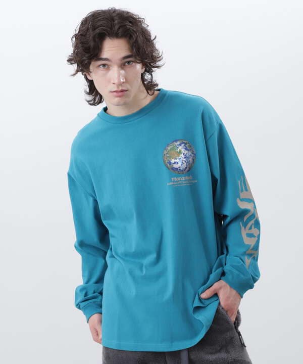 MANASTASH/マナスタッシュ/CiTee L/S TEE WAVE