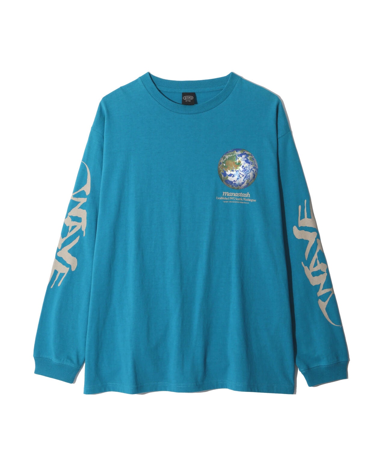 MANASTASH/マナスタッシュ/CiTee L/S TEE WAVE