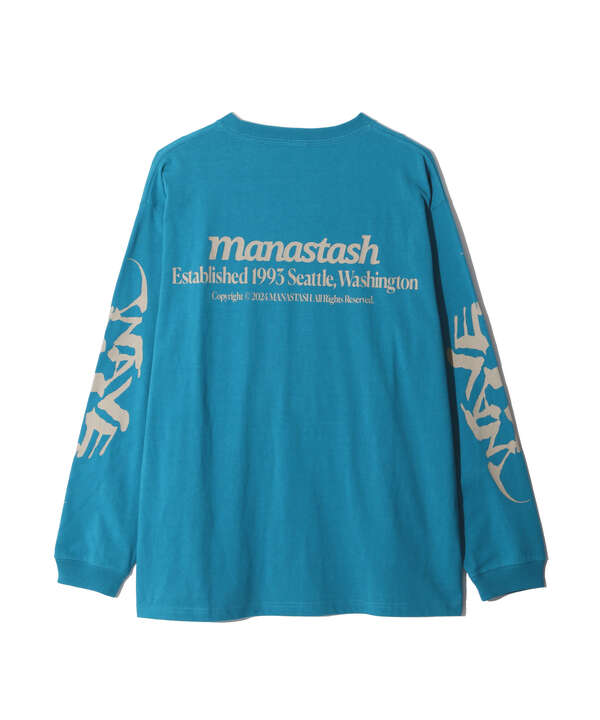 MANASTASH/マナスタッシュ/CiTee L/S TEE WAVE