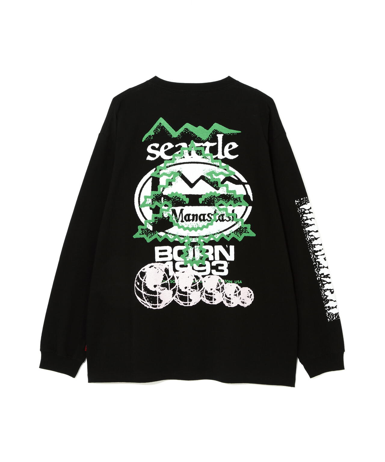 先行予約 8月中旬-8月下旬入荷予定】MANASTASH/マナスタッシュ/ RE:CTN L/S TEE TREE/ロンTツリー | MANASTASH  ( マナスタッシュ ) | US ONLINE STORE（US オンラインストア）