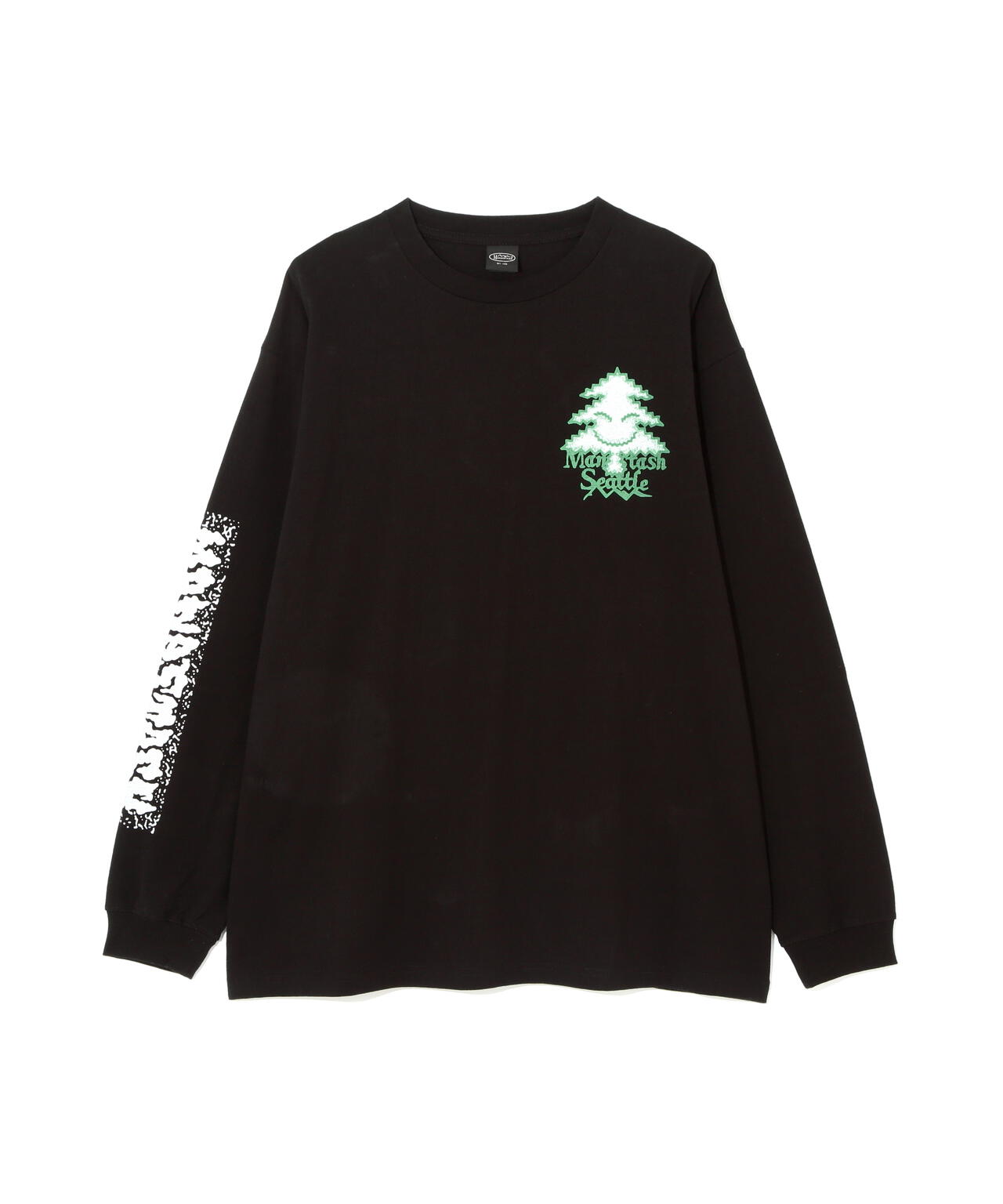 MANASTASH/マナスタッシュ/ RE:CTN L/S TEE TREE/ロンTツリー