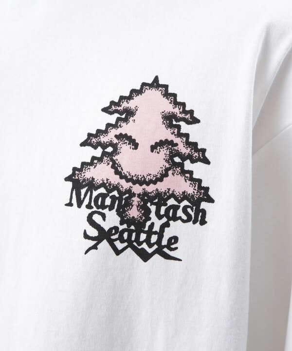 MANASTASH/マナスタッシュ/ RE:CTN L/S TEE TREE/ロンTツリー