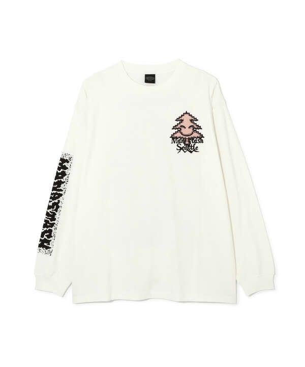 MANASTASH/マナスタッシュ/ RE:CTN L/S TEE TREE/ロンTツリー