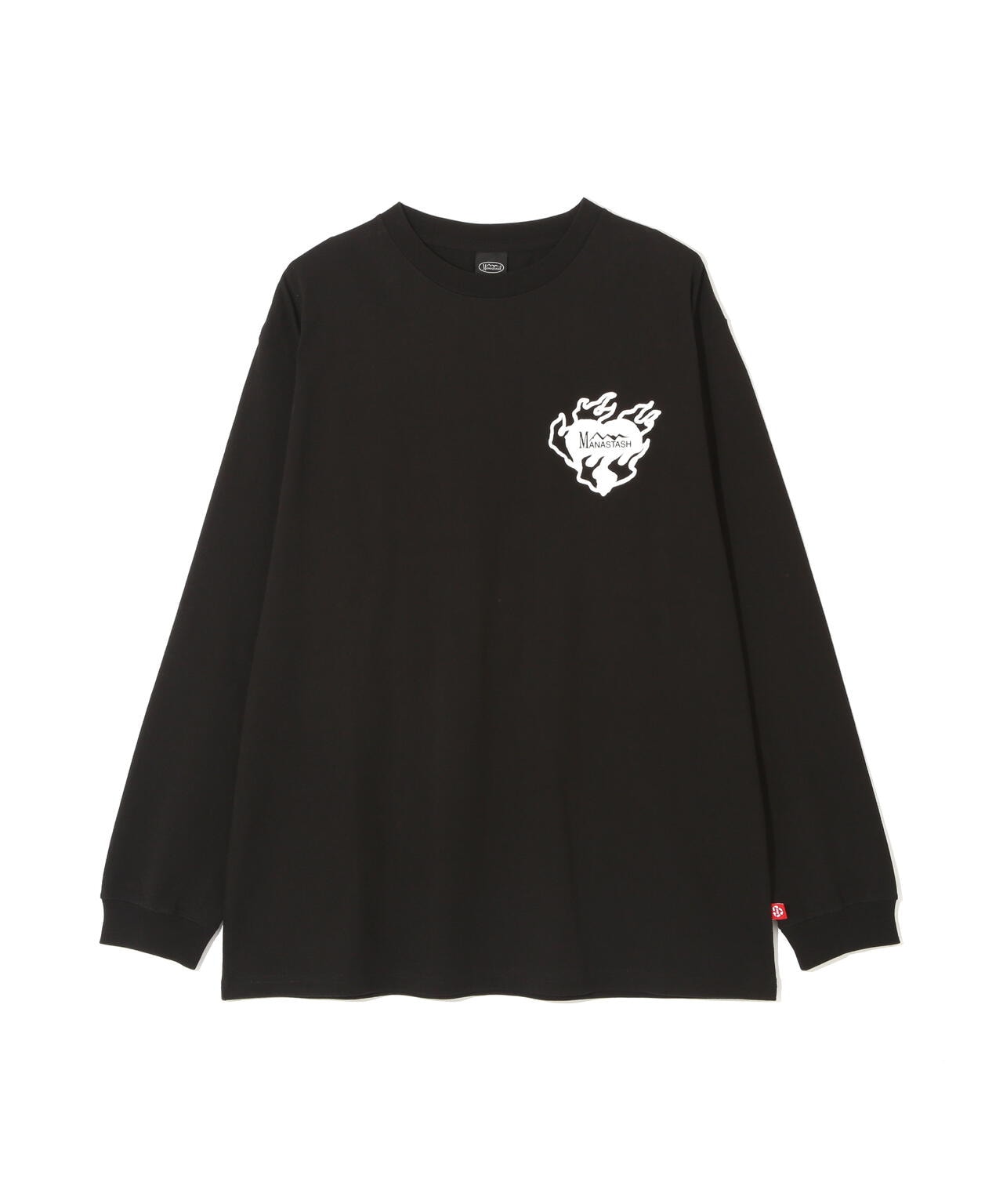 MANASTASH/マナスタッシュ/RE:CTN L/S TEE BANDANA