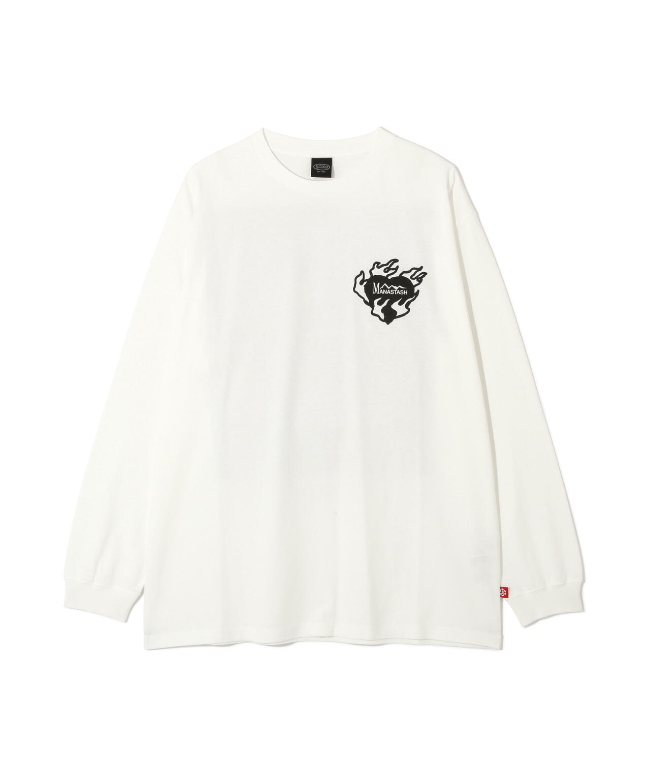 MANASTASH/マナスタッシュ/RE:CTN L/S TEE BANDANA