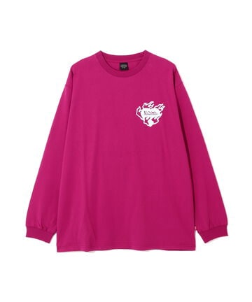 MANASTASH/マナスタッシュ/RE:CTN L/S TEE BANDANA