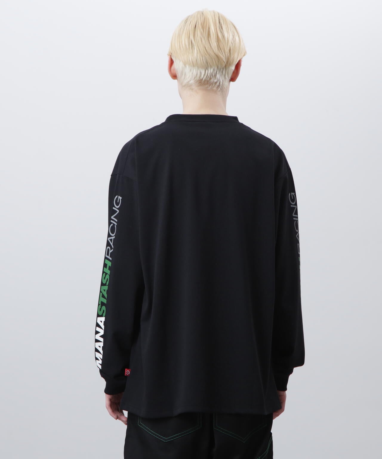 MANASTASH/マナスタッシュ/RE:POLY  L/S TEE MSR