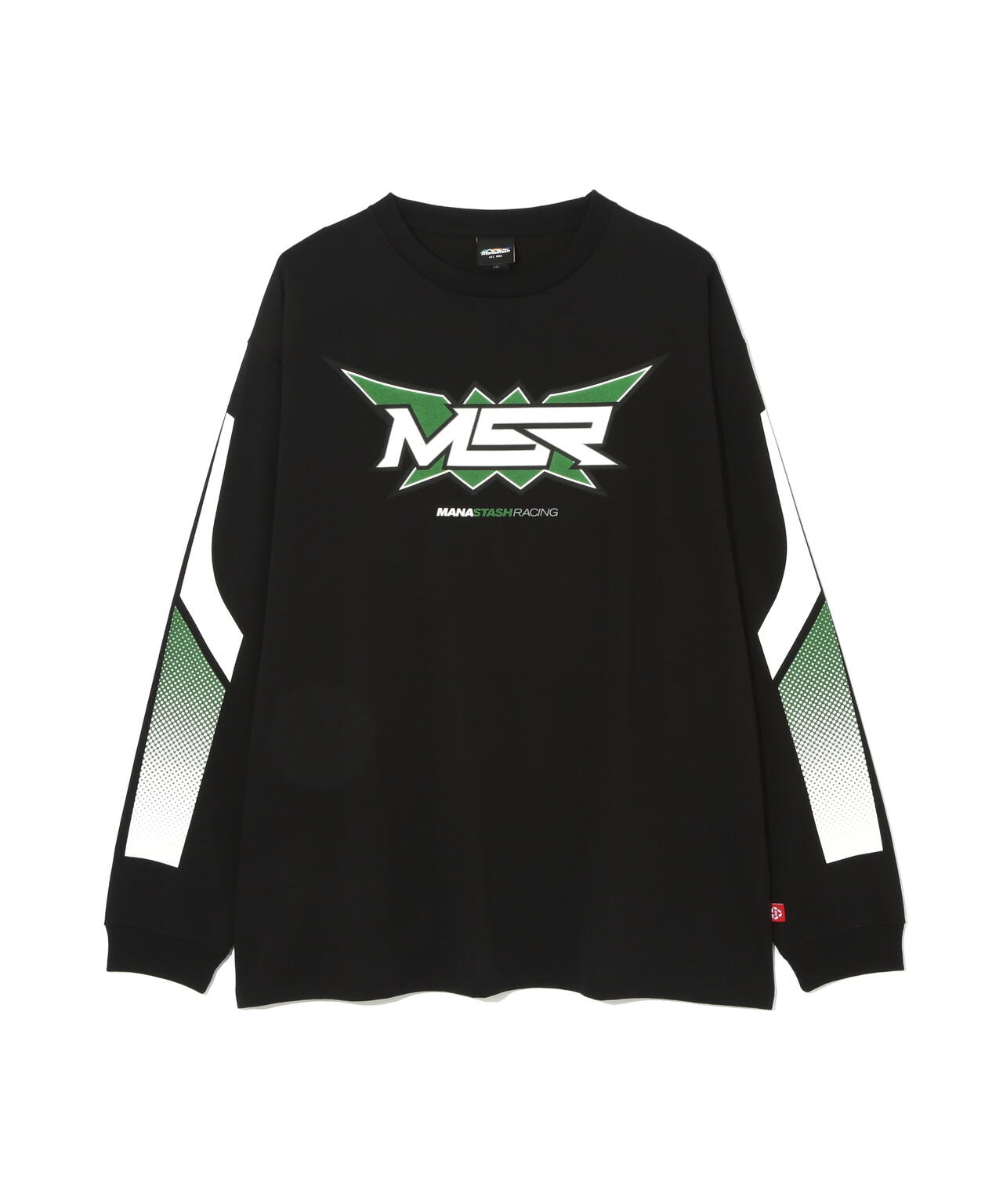 MANASTASH/マナスタッシュ/RE:POLY  L/S TEE MSR