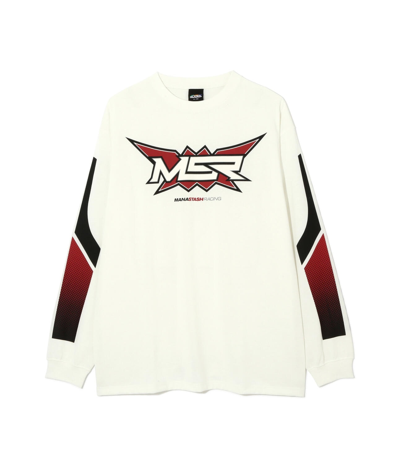 MANASTASH/マナスタッシュ/RE:POLY  L/S TEE MSR