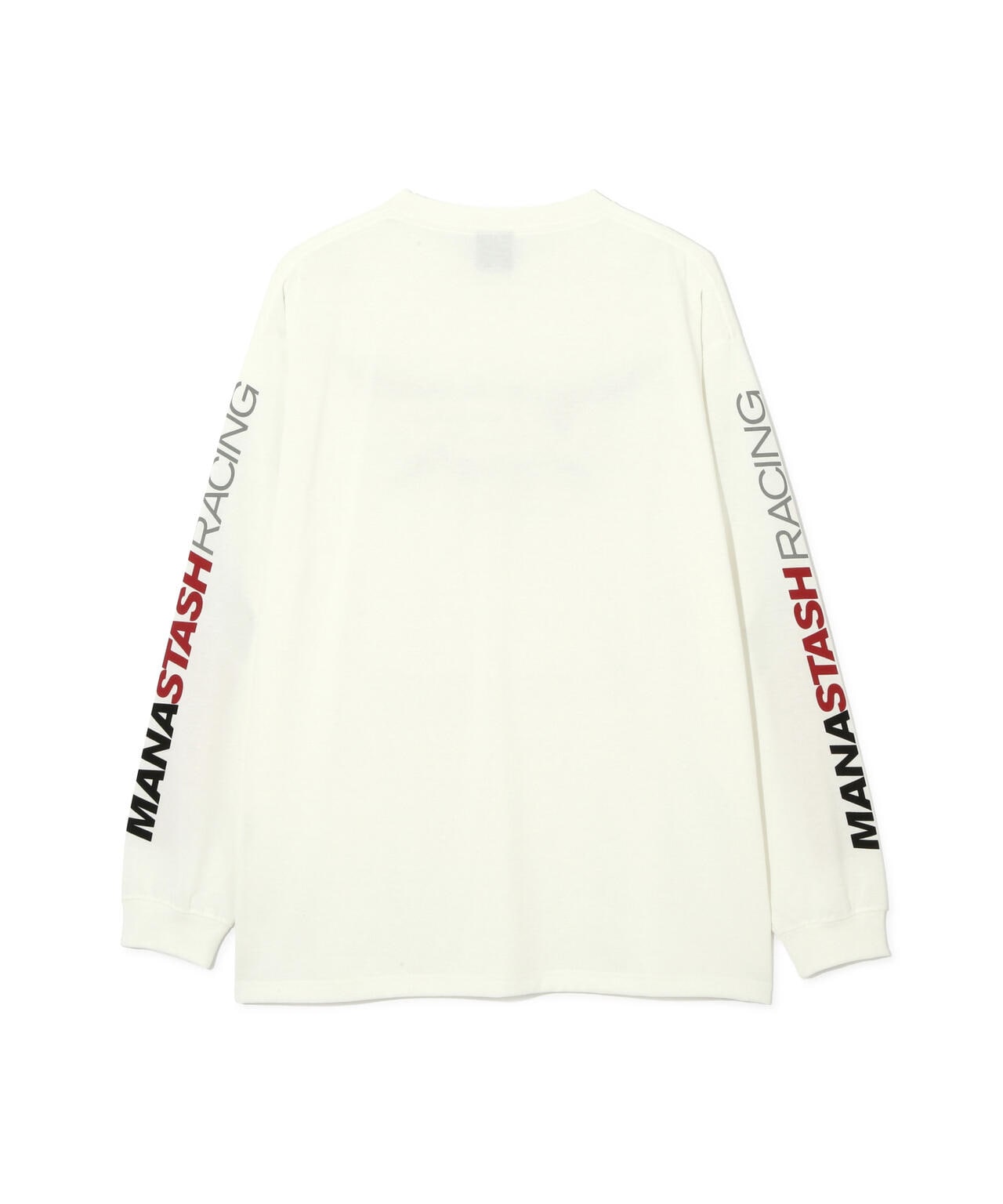 MANASTASH/マナスタッシュ/RE:POLY  L/S TEE MSR