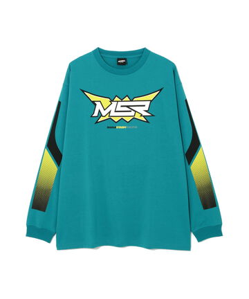 MANASTASH/マナスタッシュ/RE:POLY  L/S TEE MSR