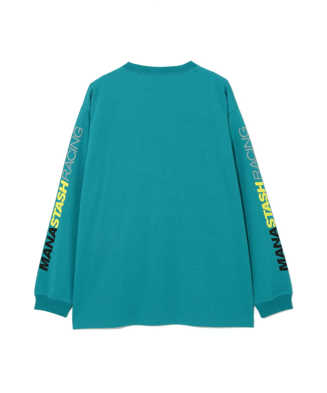 MANASTASH/マナスタッシュ/RE:POLY  L/S TEE MSR