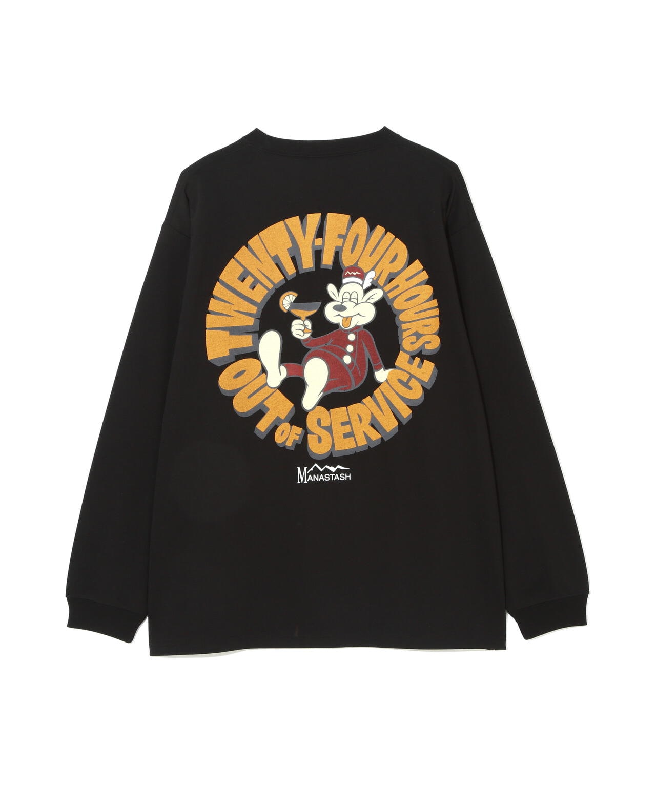 MANASTASH/マナスタッシュ/RE:POLY  L/S TEE 24HRS