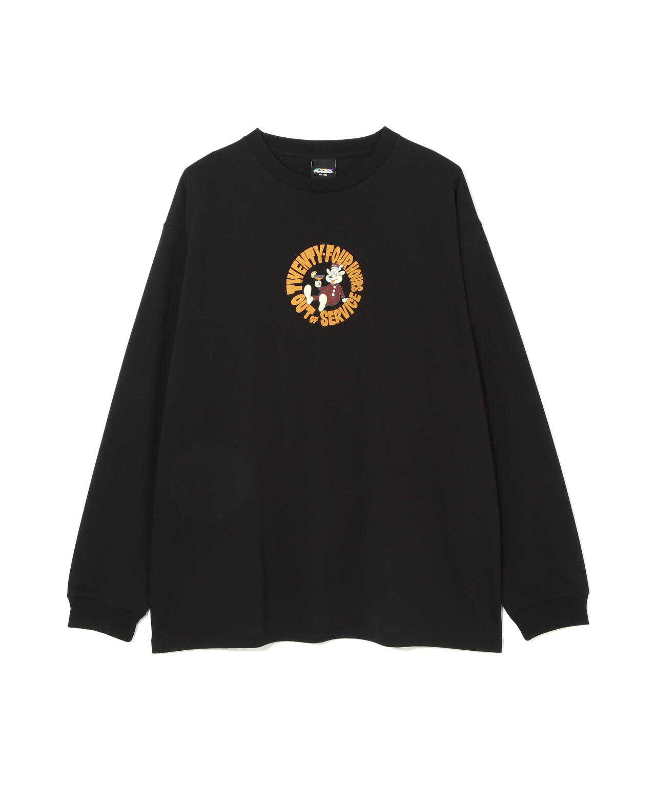 MANASTASH/マナスタッシュ/RE:POLY  L/S TEE 24HRS