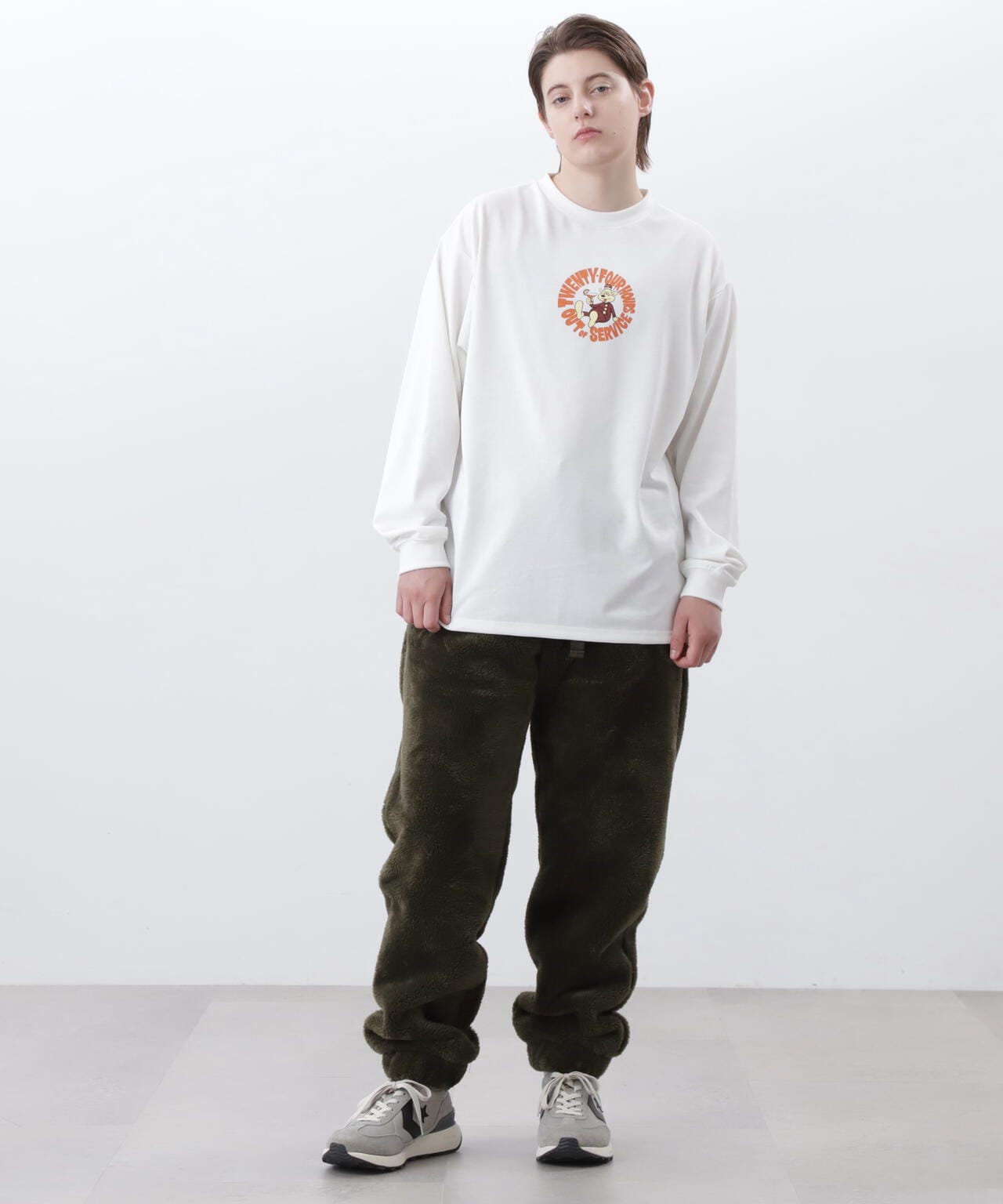 MANASTASH/マナスタッシュ/RE:POLY  L/S TEE 24HRS